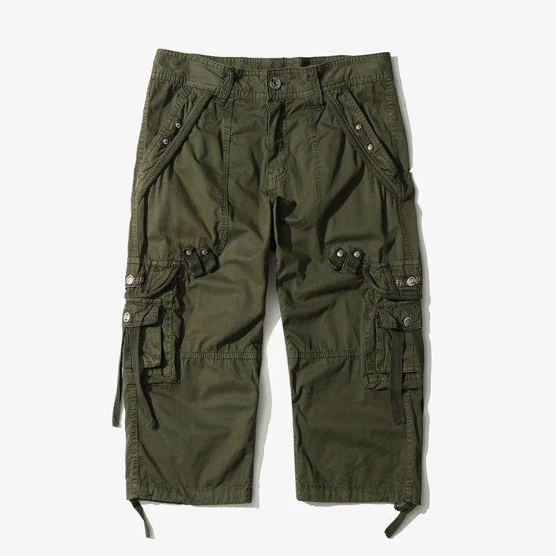

Cargo Shorts Casual Men Summer Camouflage Cotton Camo Short Pants Clothing Athletic Running Casual Loose Oversized Sweatpants