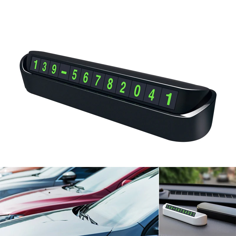 Автомобильный телефонный номер парковочная карта для Honda Civic 2006-2011 Accord подходит CRV