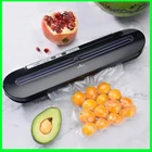 Электрический вакуумный упаковщик, бытовая автоматическая упаковочная машина с 10 пакетами для пищевых продуктов 220 В110 В