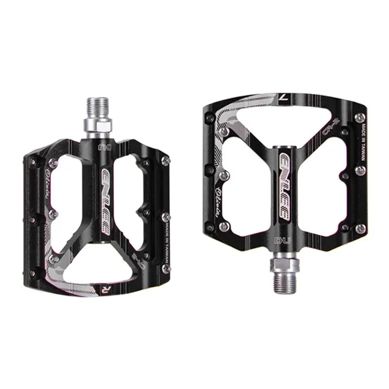 

1pair Aluminum Alloy MTB Mountain Bike Pedal Road Bike DownHill Bicycle Ultralight DU Sealed Bearing Pedals