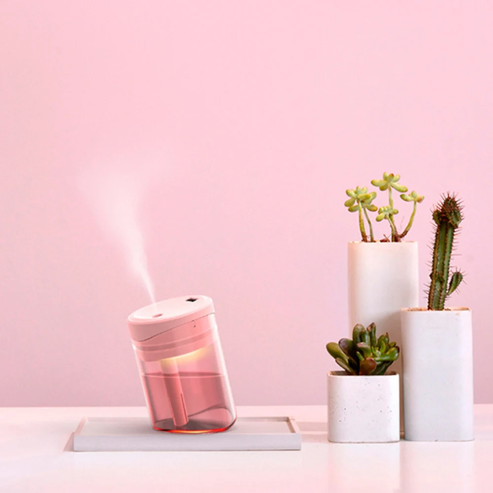 Автомобильный паровой увлажнитель воздуха диффузор мини очиститель