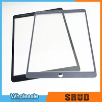 100 original lcd screen oca laminated front outer glass cover for ipad pro 10 5 inch touch panel repair parts