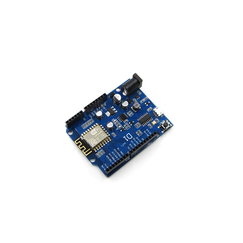 ESP8266 ESP 12 CH340G CH340 V2 USB WeMos D1 Mini WIFI макетная плата NodeMCU Lua IOT 3 В с контактами|Модули для