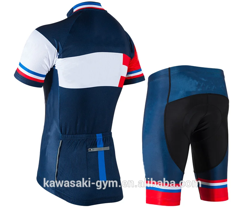 

Kawasaki Fashion Custom Sportwear Private Label Dry-fit Sublimation Printing Men Short Sleeve Cycling Jersey