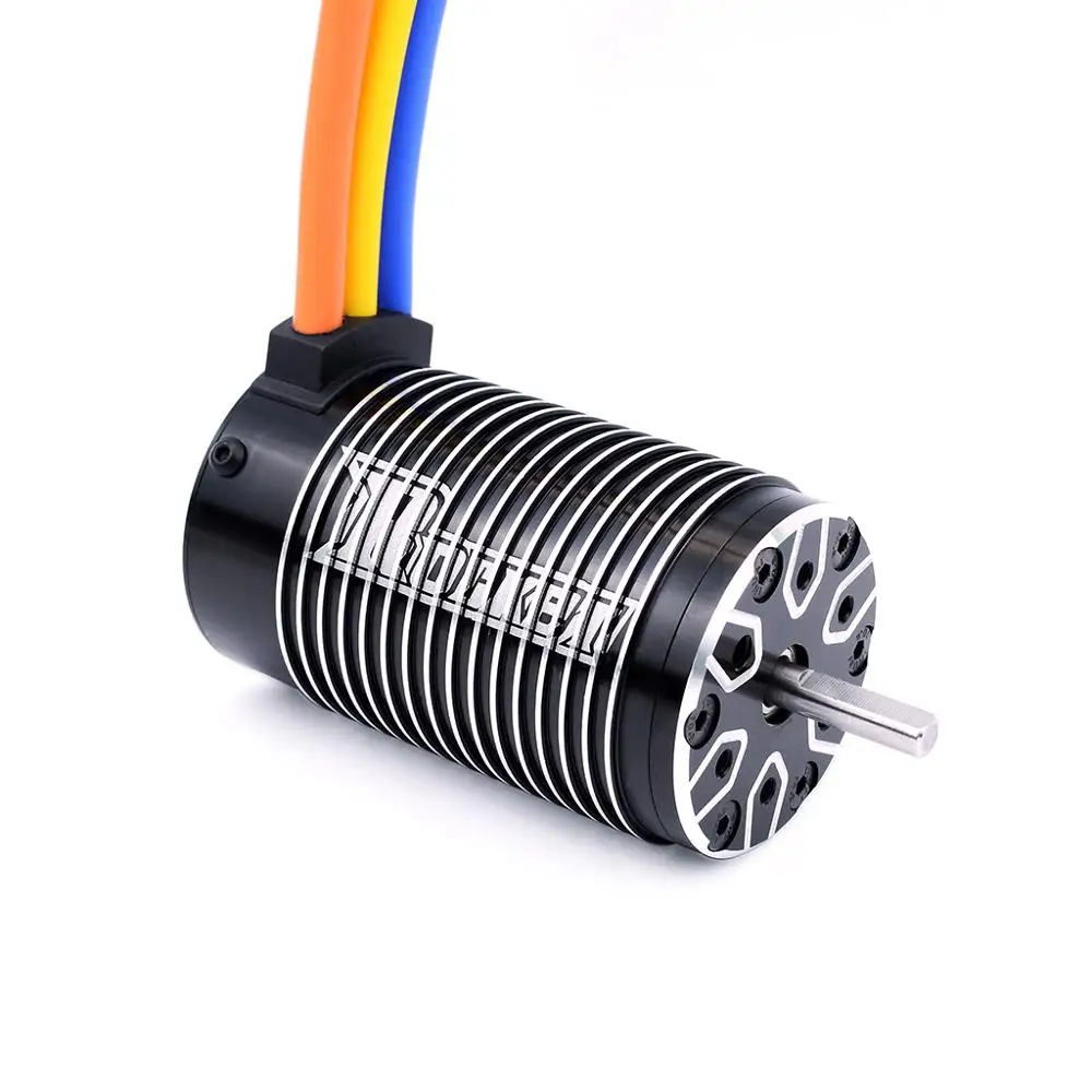 Бессенсорный бесщеточный двигатель Rocket 4068 2050KV 1900KV 4P для 1/8 RC гоночного автомобиля