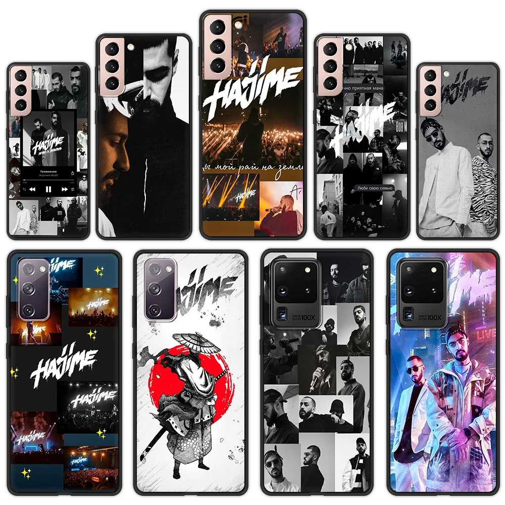 

Hajime MiyaGi Andy Panda Phone Case For Samsung Galaxy S21 Ultra S20 FE S10 S9 Plus S10E S8 Note 20 10 Lite Soft Black Cover