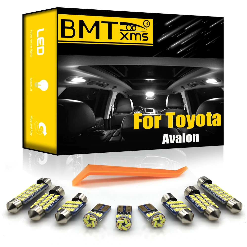 

BMTxms Canbus For Toyota Avalon 1995-2006 2007 2008 2011 2012 2013 2014 2015 2019 2020 No Error Vehicle LED Interior Light Kit