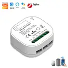 Tuya Zigbee Switch умный дом автоматический выключатель Smart Life приложение пульт дистанционного управления по времени DIY Переключатель Поддержка Google Home Alexa