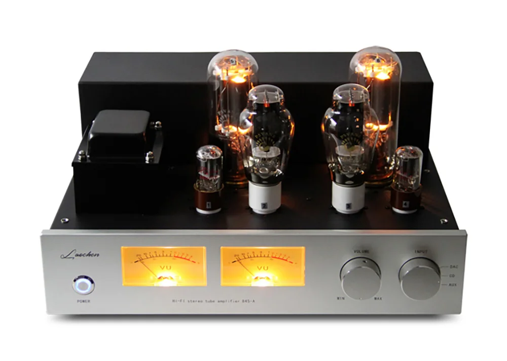 300B 6SN7 845 класса A HIFI ламповый усилитель 25 Вт + | Электроника