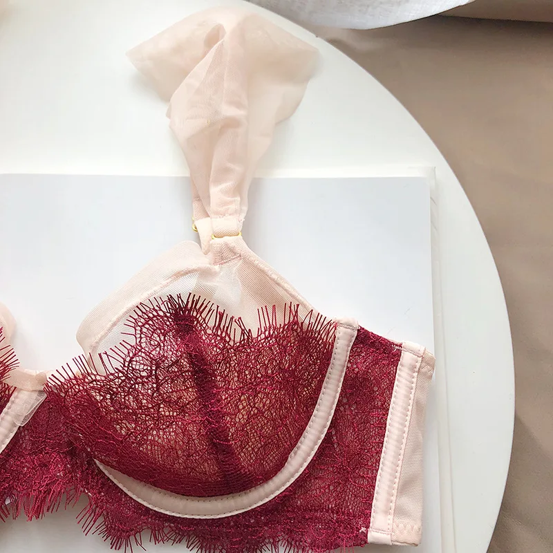 Сексуальная ультра тонкая большая грудь большой размер сексуальное нижнее белье