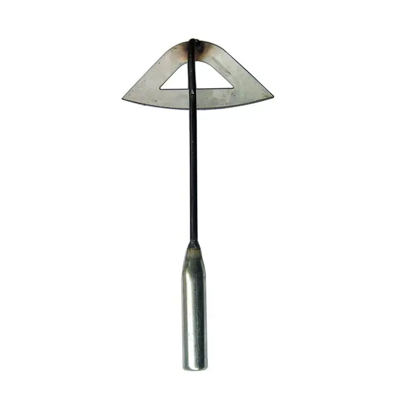 

28cm Small Hardened Hollow Hoe Cover Planting Hollow Cover Hoe Wild Vegetables Gardening Shovel Household Flower Raising