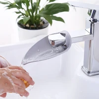 1pc bathroom faucet extenders childrens hand washing device extender household kitchen faucets water nozzle extender supplies