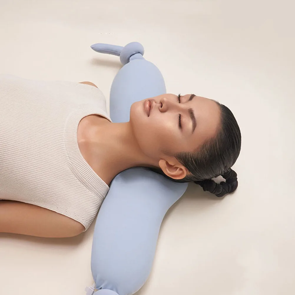 

1PC U-Shaped Pillow Comfortable Neck Support Heating Therapy U Shape Pillow Neck Cervical Vertebra Moxibustion Pillow