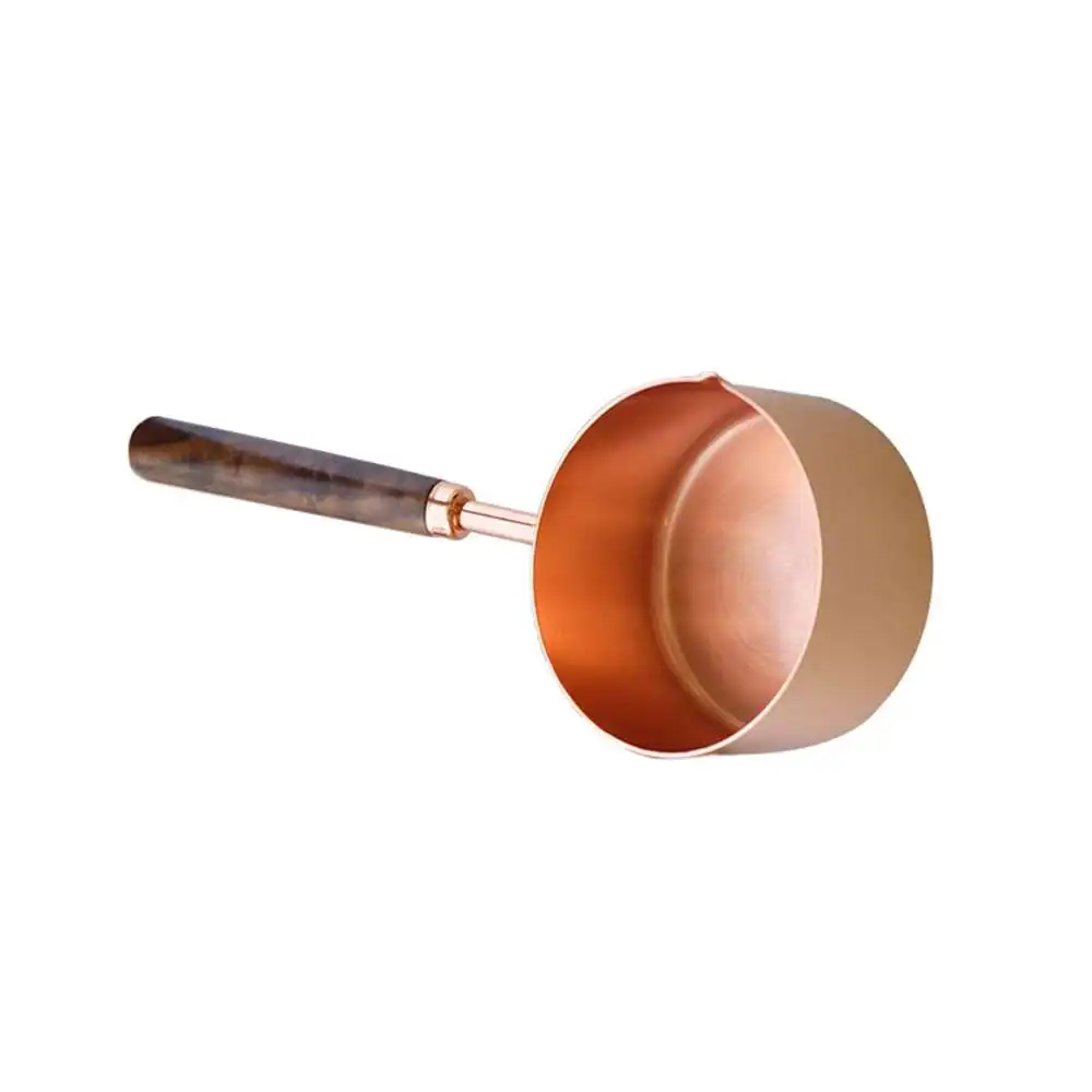 

4PCS Measuring Cup Set with Black Walnut Handle Measuring Cup Stainless Steel For Baking Kitchen Supplies