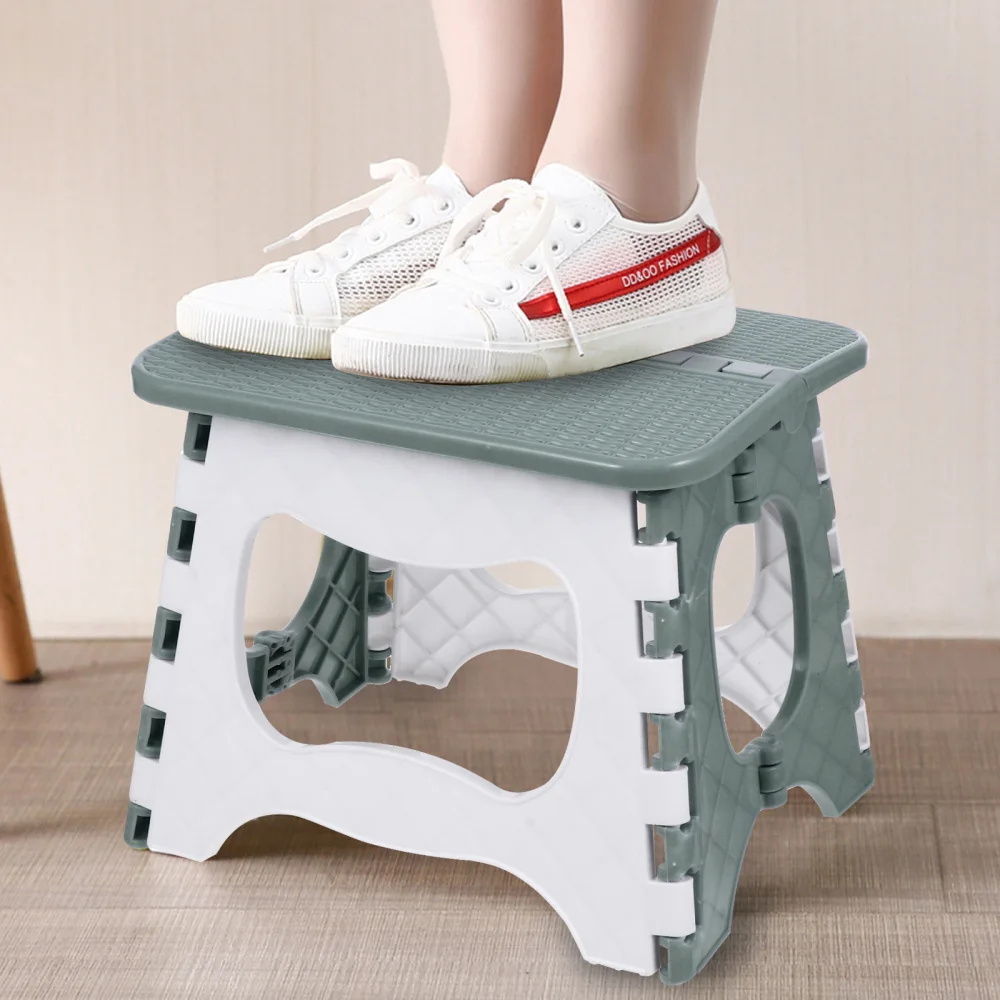 

1Pc Folding Step Stool Foldable Fishing Stool Small Foldable Stool Adults Step Stool