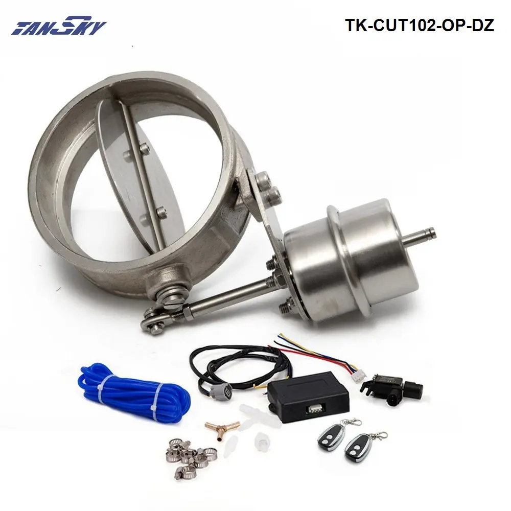 Комплект клапанов для контроля выхлопных газов с вакуумным приводом вырез 102 мм