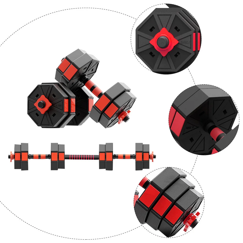 

Men Professional Barbell Dumbbell Set Durable Barbell Set Arm Muscle Dumbbell