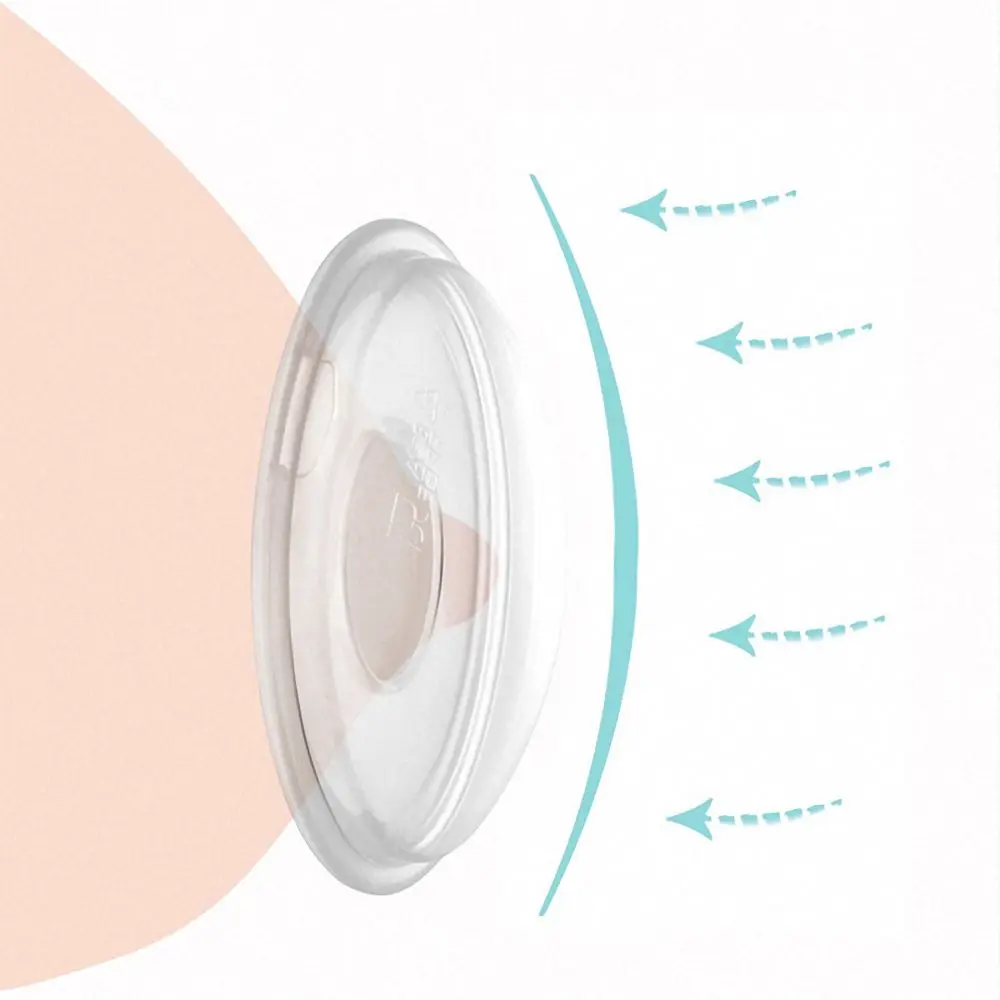 2 шт./лот моющийся многоразовый коврик для груди мягкий силиконовый кормления