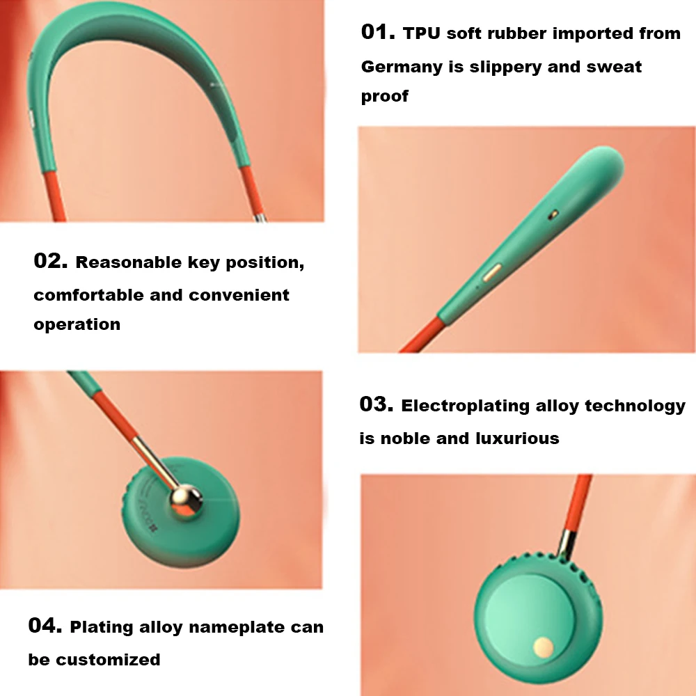 Летний кулер портативный вентилятор ручной USB перезаряжаемый Мини Складной для