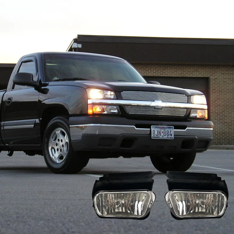 

2021 Suitable For New 2021 Product Chevrolet Cv Saurod Sierado 03-07 Front Fog Lamp