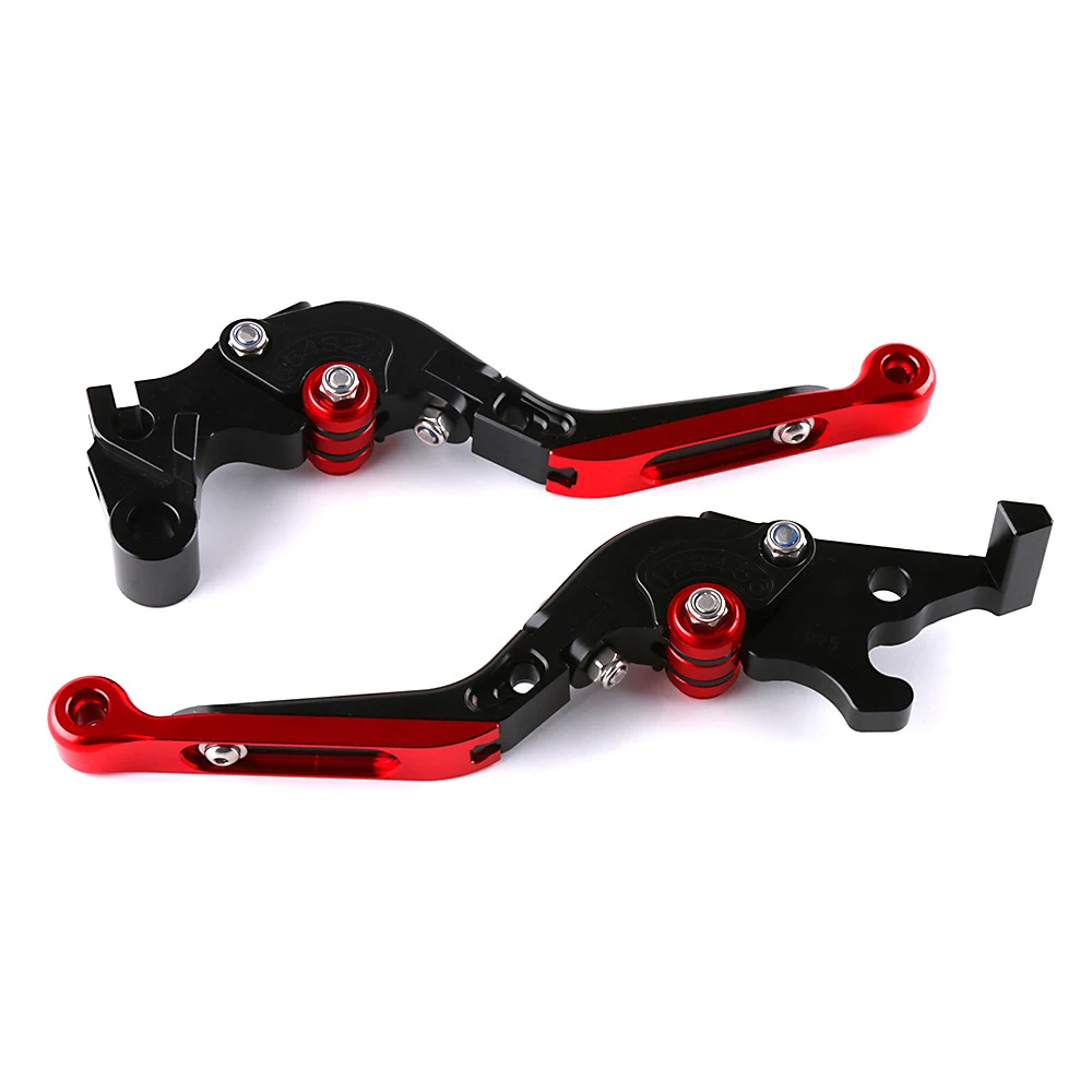 

Motorcycle Accessories CNC Aluminum Adjustable Folding Extendable Brake Clutch Levers For Yamaha YZF R3 YZF-R3 2014-2018