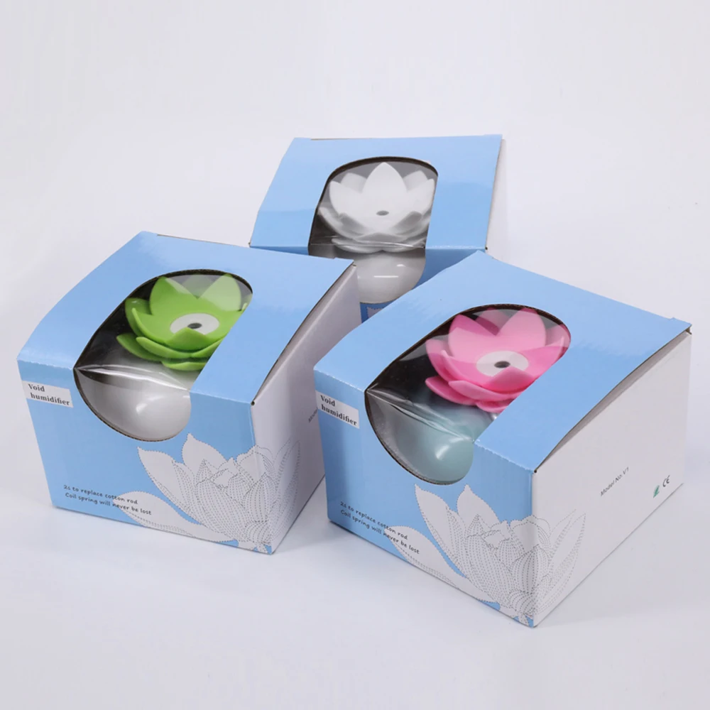 

amik Ultraschall Aroma Luftbefeuchter Air Diffusor Einfachheit Lotus Purifier Zerstuber therisches l diffusor difusor de