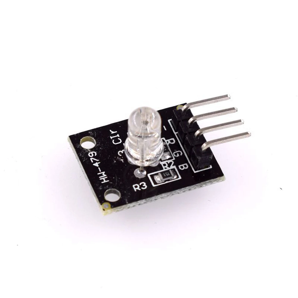 Умная электроника 4-контактный RGB-модуль KY-016 трехцветный s 3-цветный RGB