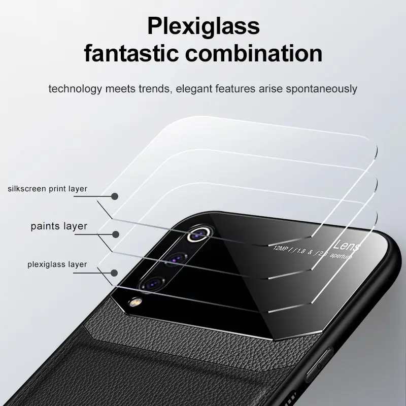 Лидер продаж чехол для Xiaomi Mi 8 9 Pro Lite 9se Max 2 3 CC9 акриловый стеклянный противоударный