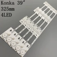 20 pieces 4 leds 6v led backlight bar for konka 39 inches tv kdl39ss662u 35018339 konka 40 inches kdl40ss662u 35019864 327mm