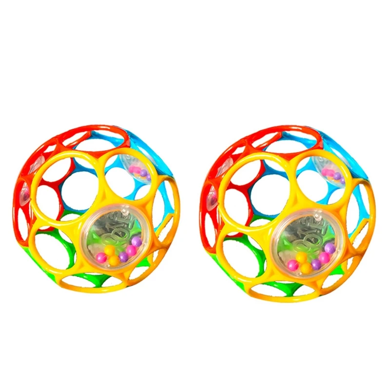 

2021 New Grasping Soft Ball Educational Toy Hand Shake Bright Starts Oball Soft Hand Bell