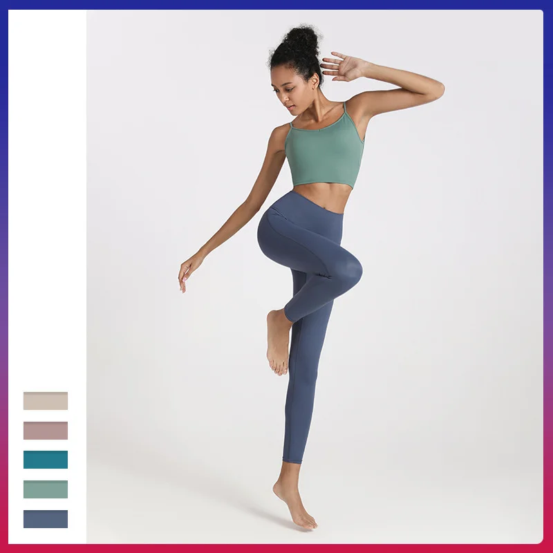 

2PCS/Set Seamless Fitness Women Yoga Suit High Waist Stretchy Workout Sport Set Padded Sports Bra High Waist Sport Legging Gym