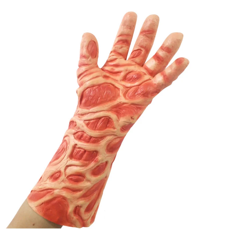 Джейсон Фредди Крюгер латексная маска для косплея на &quotКошмар улице Вязов&quot