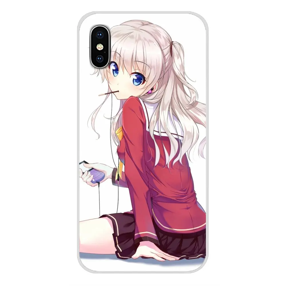 Аксессуары Чехлы Для Телефона Обложки Карлотта Специальная Милые Аниме Для Samsung Galaxy A3 A5 A7 A9 A8 Звезда A6 Плюс 2018 2015 2016 2017 и далее.