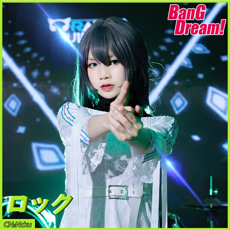 Костюм для косплея аниме взгляд! Asahi Rokka поднимает платья SUILEN Рождество Хэллоуин