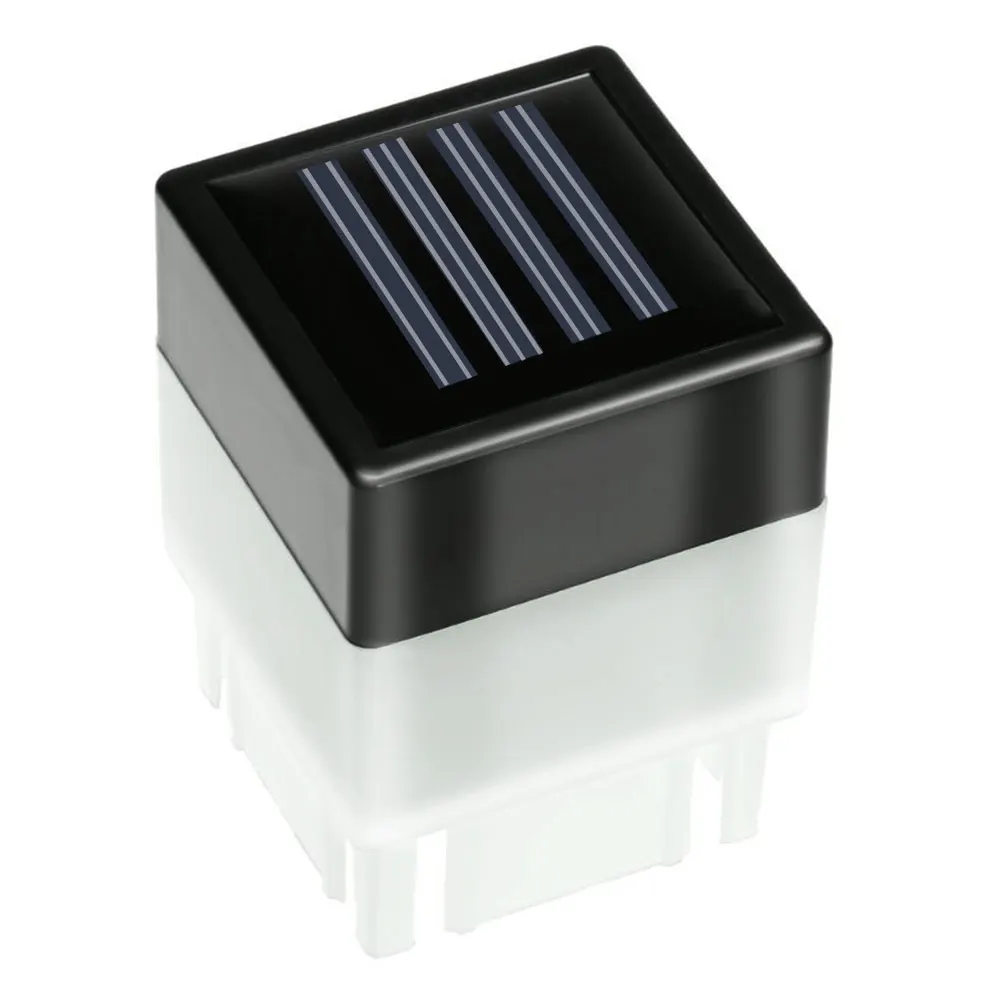 Солнечная Светодиодная лампа на солнечных батареях квадратная