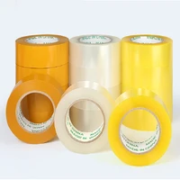 4 5cm 60 meters high viscosity clear adhesive tape box carton sealing packing tape diy mounting fixing tape clear adhesive tape