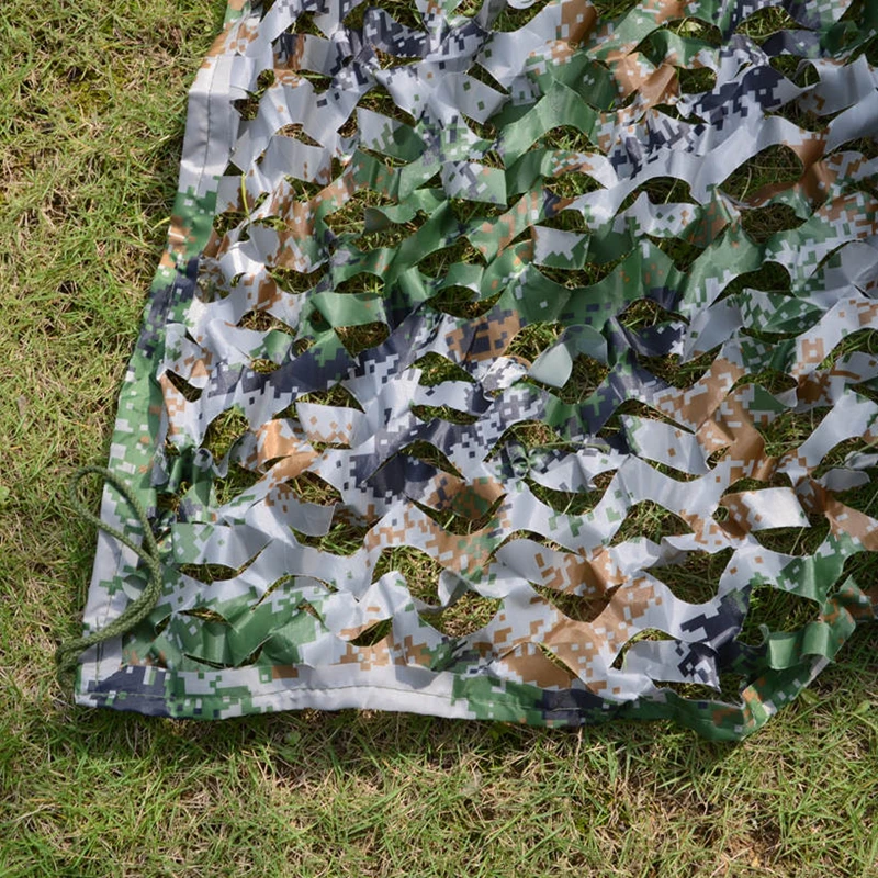 Военная камуфляжная сетка WELEAD 2 м для охоты маскировки улицы птиц рыбалки