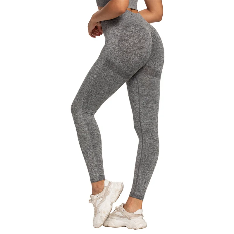 

Sexy Women Leggings Bubble Butt Push Up Fitness Legging Slim High Waist Leggins Seamless Fitness Yoga Pants