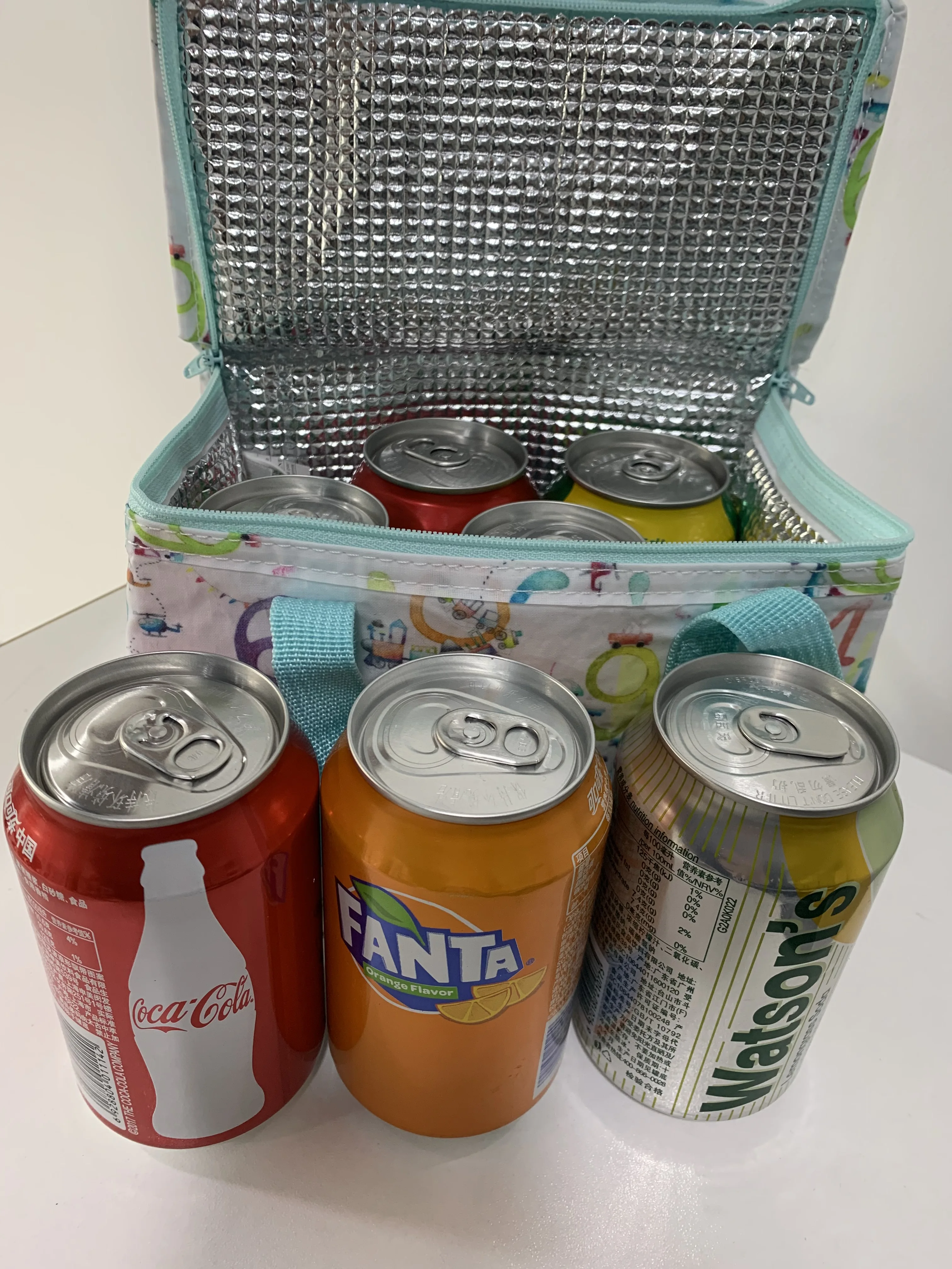 

High quality Lunch Bag Thermal Cooler Bag Picnic Food Storage Bags Lunch Box Tote Travel Picnic Handbag