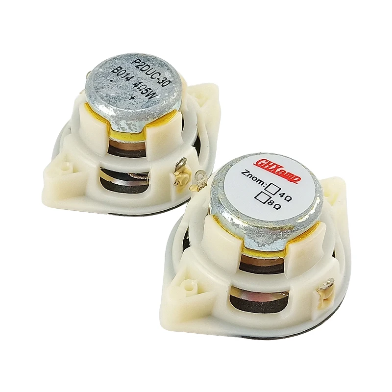 GHXAMP 1 5 дюйма 4 Ом Вт Полнодиапазонный динамик длинный ход магниевый алюминий