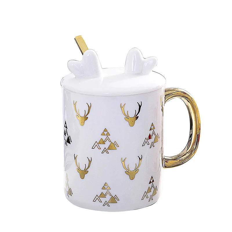 2019 новый подарок на Рождество керамическая креативная кружка чайная чашка