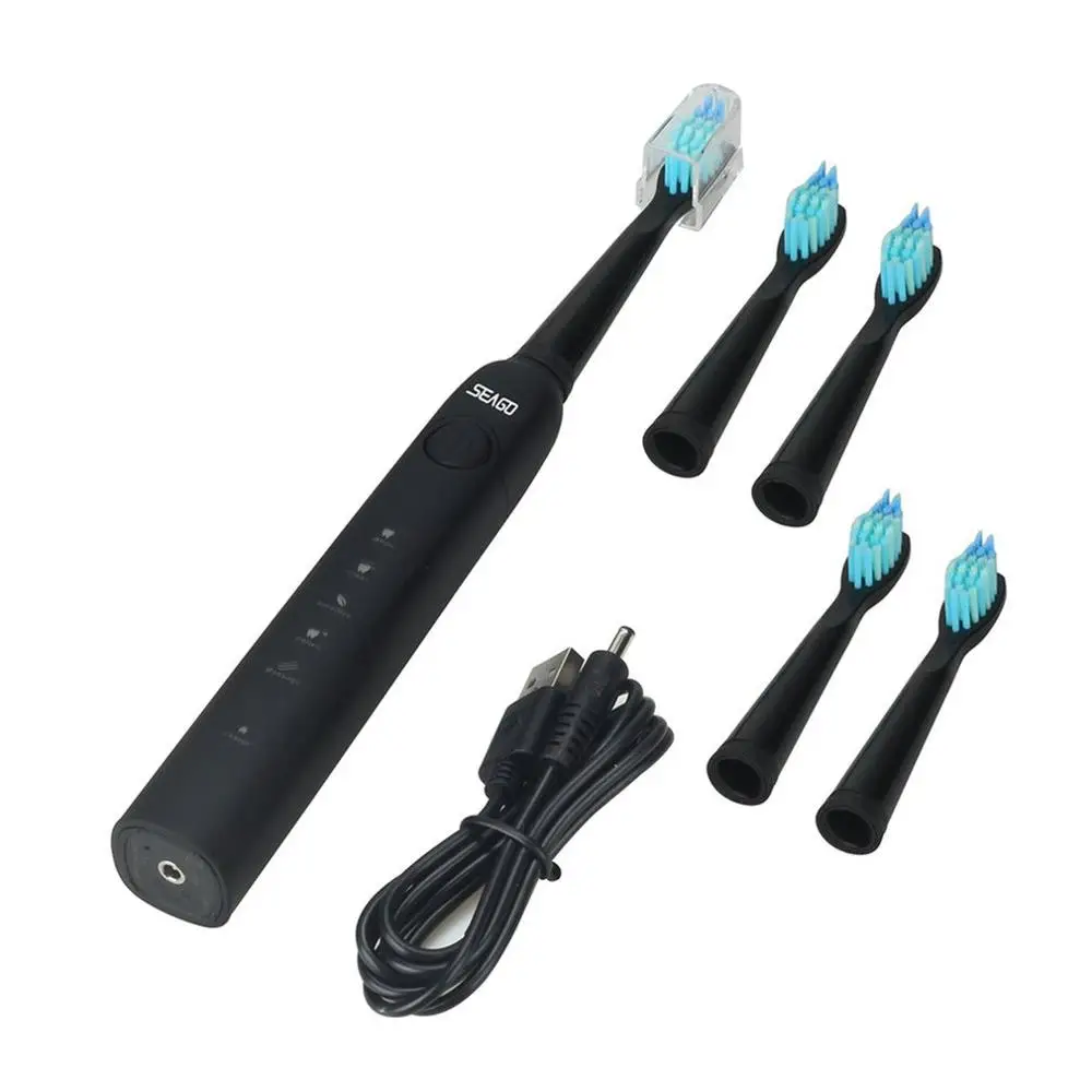 /4/5 шт/набор электрическая зубная щетка Сменная головка щетки для SEAGO 949/507/610/659 |