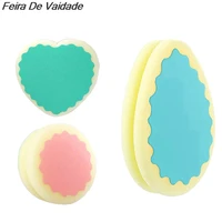 popular magic painless hair removal depilation sponge pad remove hair remover