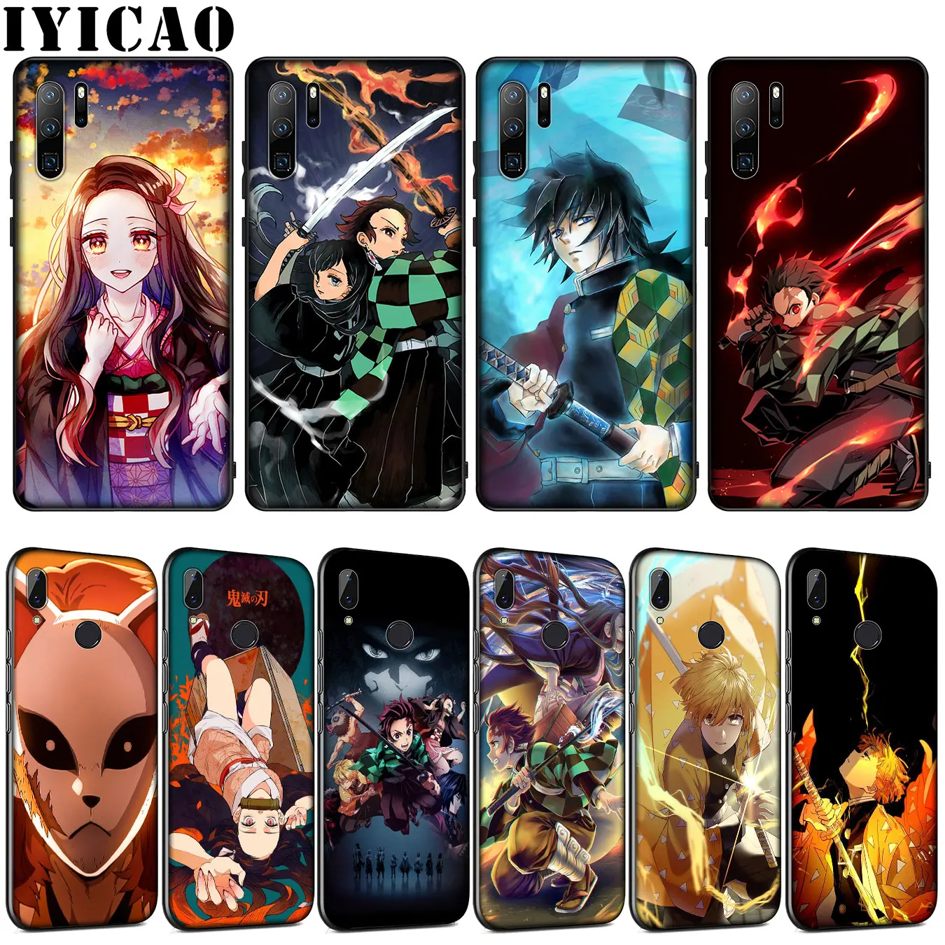 Силиконовый чехол для Huawei P30 P20 Pro P10 P9 Lite Mini 2017 2016 P Smart Z Plus 2019|Бамперы| |