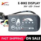 Водонепроницаемый или стандартный разъем 810 светодиодный дисплей для электрического велосипеда, велосипедный спидометр