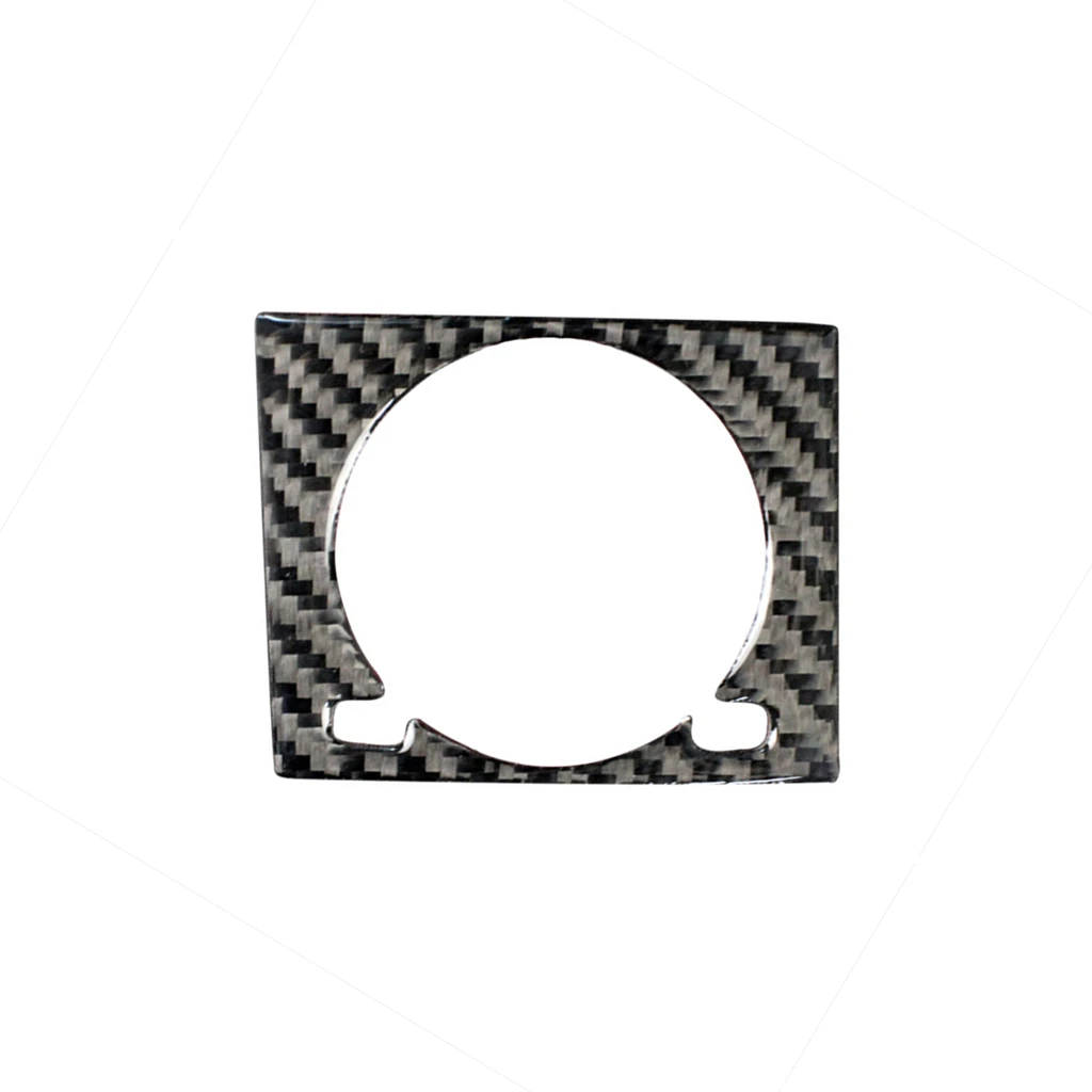 

2Pcs For Lexus 2016-2019 RX300 270 200T 450H Rx CD Panel Clock Carbon Fiber Auto Interior Sticker Car Accessories