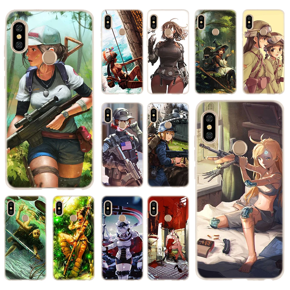 

Soft Silicone Redmi Case For Xiaomi Redmi 9a 8a 7a 6a 5a 4a 9at 9Prime 9 8 7 6 5 K20Pro Cover the Art Of Animation