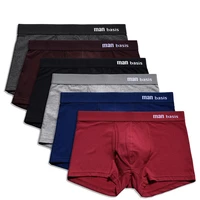 high quality cotton mens panties fashion mens boxer shorts modal boxer shorts winter male breathable underwear men underpants