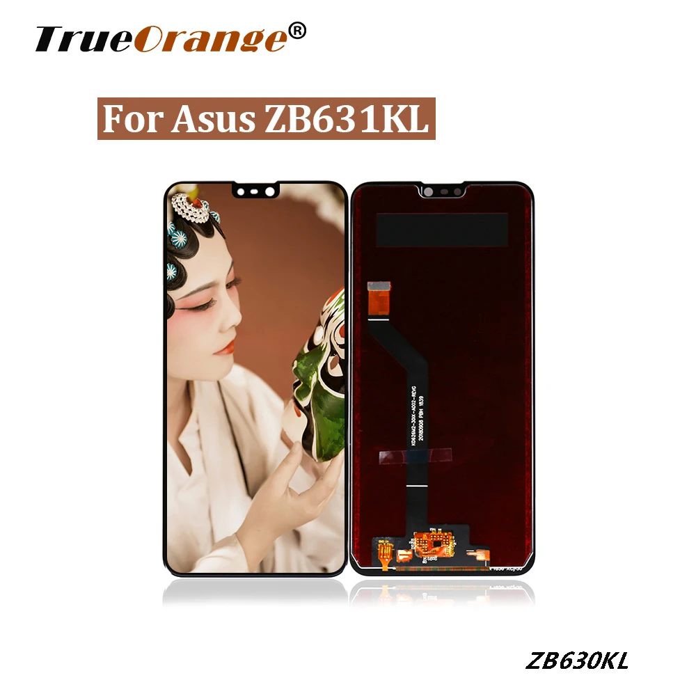 6 26 '𧪪 Оригинальный ЖК-дисплей для Asus Zenfone Max Pro M2 ZB631KL / ZB630KL сенсорный экран