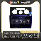 EKIY для Volkswagen VW Passat 2014 автомобильное радио Android 10 Авторадио 1280*720 IPS мультимедийный плеер Navi GPS BT стерео No 2 Din DVD